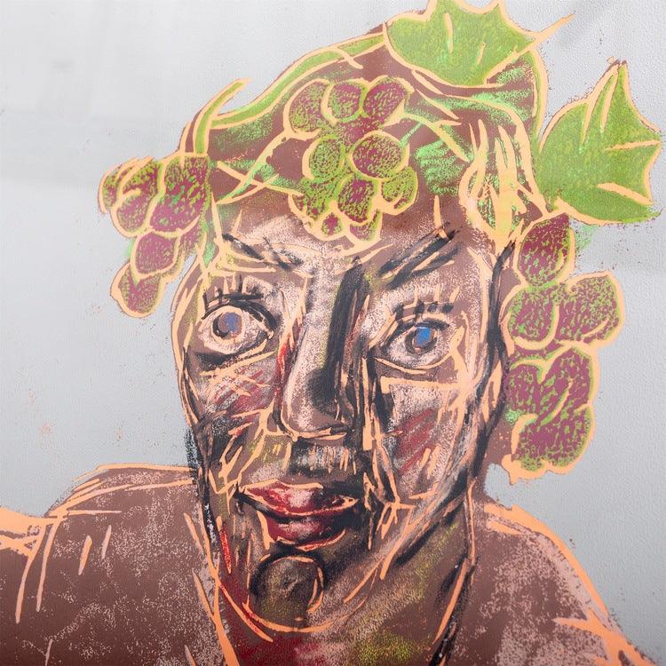 Markus Lüpertz (*1941) Bacchus, 2021 - Ehrl Fine Art & Antiques