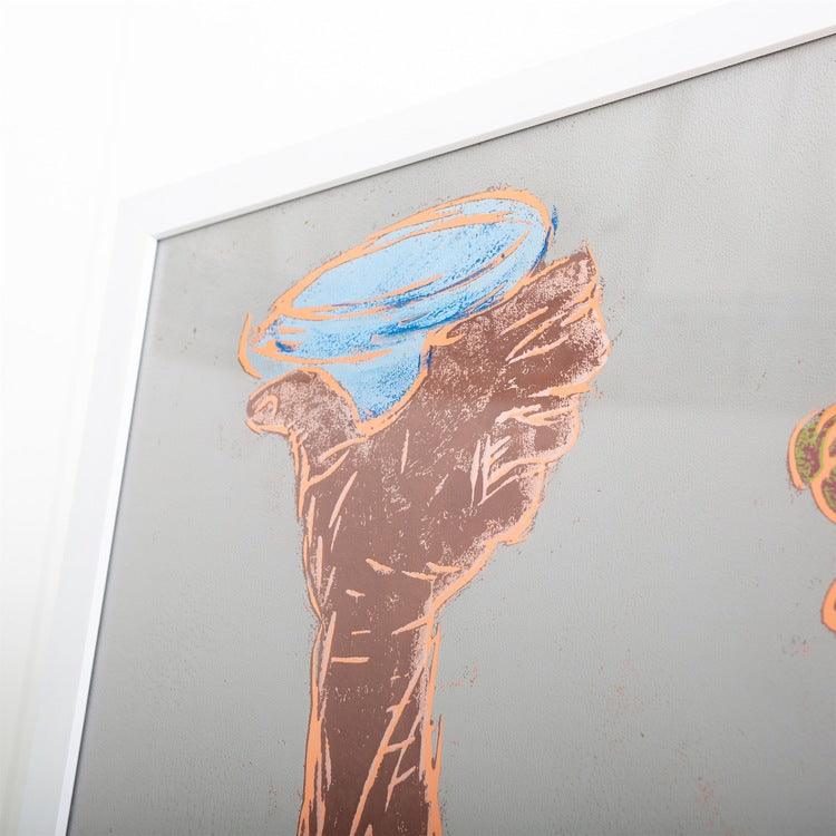 Markus Lüpertz (*1941) Bacchus, 2021 - Ehrl Fine Art & Antiques