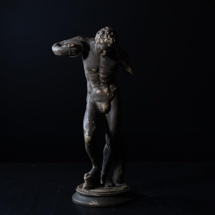 Dancing faun after Soldani-Benzi, 2nd Half 19th Century - Ehrl Fine Art & Antiques