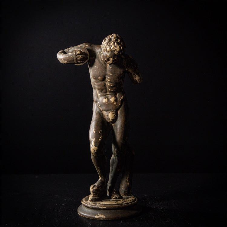 Dancing faun after Soldani-Benzi, 2nd Half 19th Century - Ehrl Fine Art & Antiques
