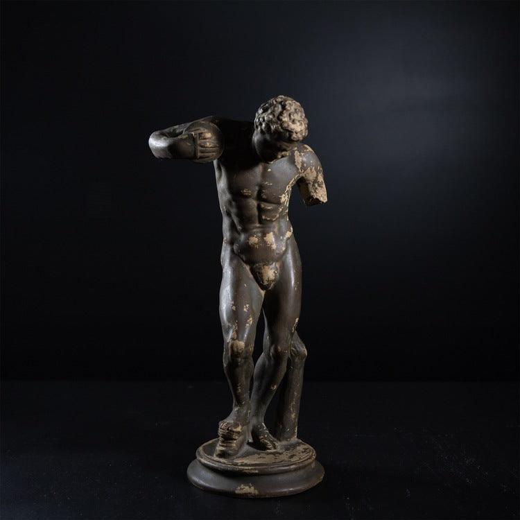 Dancing faun after Soldani-Benzi, 2nd Half 19th Century - Ehrl Fine Art & Antiques