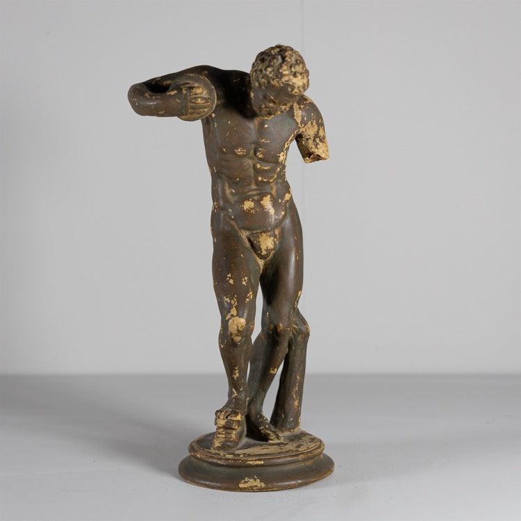 Dancing faun after Soldani-Benzi, 2nd Half 19th Century - Ehrl Fine Art & Antiques