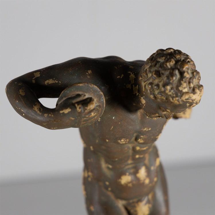 Dancing faun after Soldani-Benzi, 2nd Half 19th Century - Ehrl Fine Art & Antiques