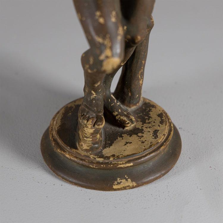Dancing faun after Soldani-Benzi, 2nd Half 19th Century - Ehrl Fine Art & Antiques