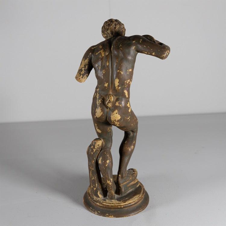 Dancing faun after Soldani-Benzi, 2nd Half 19th Century - Ehrl Fine Art & Antiques