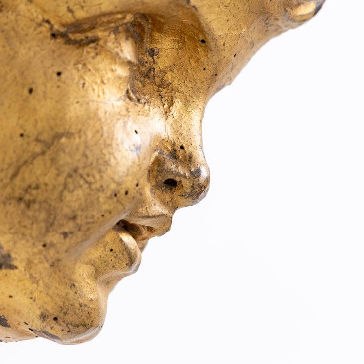 Baroque Angel's Head, 18th Century - Ehrl Fine Art & Antiques