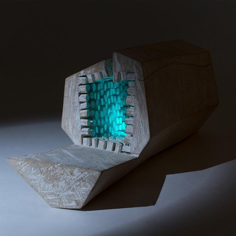 Willi Siber (1949), Floor Object, Early 2000s - Ehrl Fine Art & Antiques