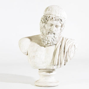 Academic Bust of a Philosopher - Ehrl Fine Art & Antiques