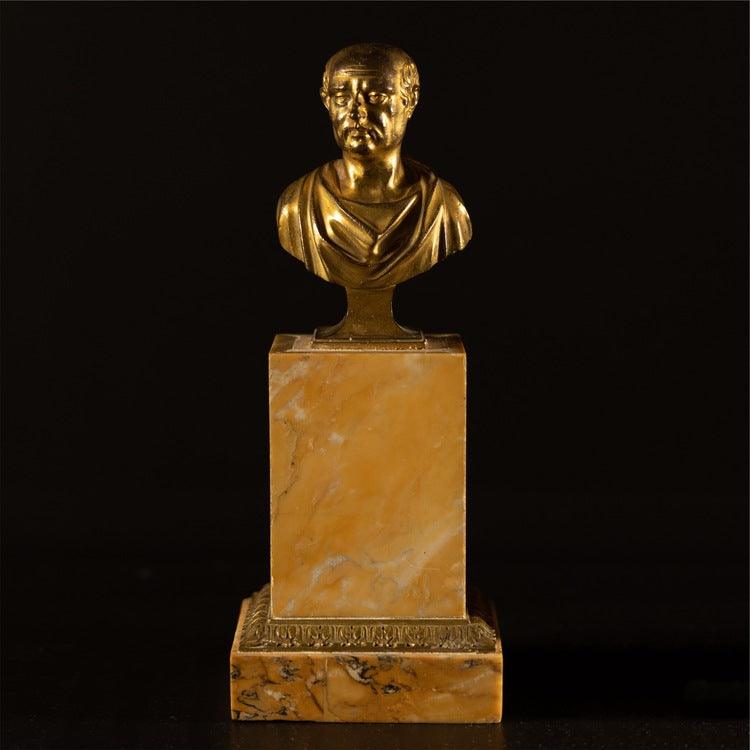 Bronze Busts, Italy 18th Century - Ehrl Fine Art & Antiques