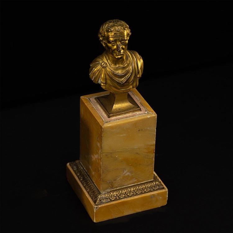 Bronze Busts, Italy 18th Century - Ehrl Fine Art & Antiques