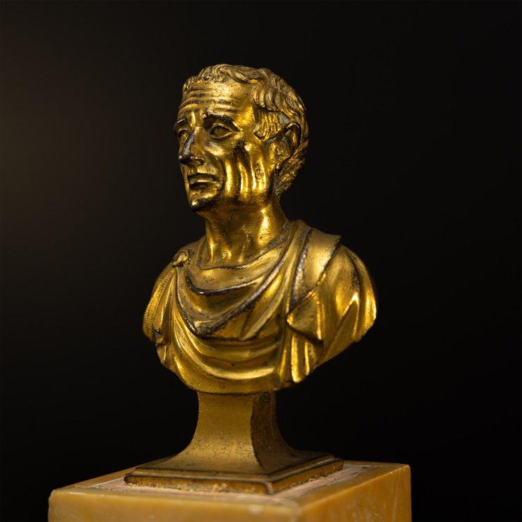 Bronze Busts, Italy 18th Century - Ehrl Fine Art & Antiques
