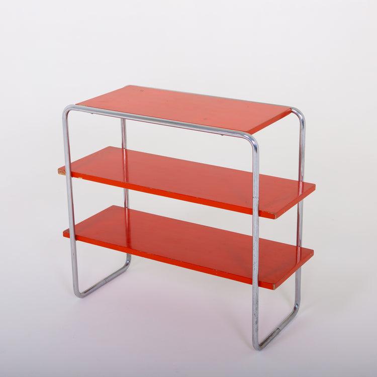 Marcel Breuer Bookshelf Mod. B 22, 1930s - Ehrl Fine Art & Antiques