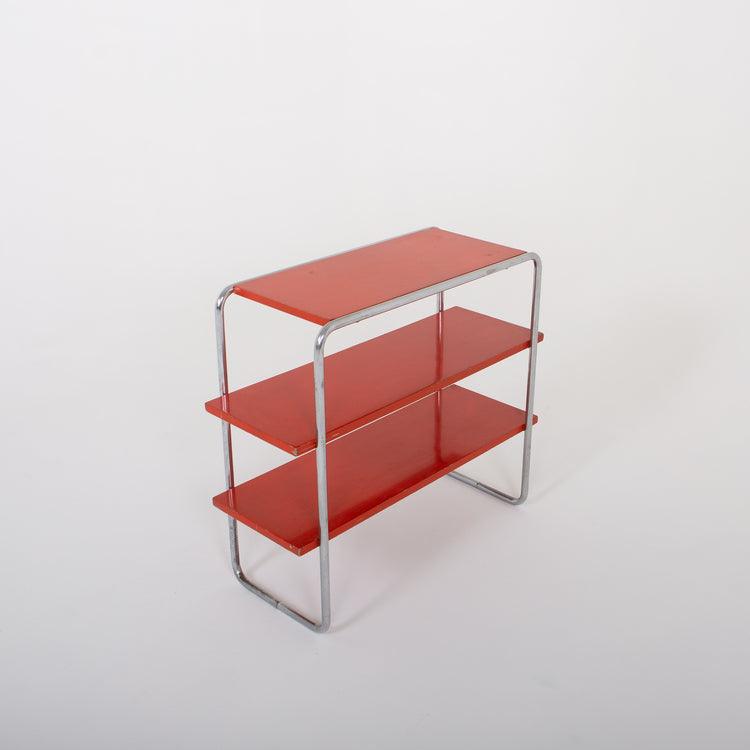 Marcel Breuer Bookshelf Mod. B 22, 1930s - Ehrl Fine Art & Antiques