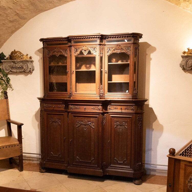 Display Cabinet, Baroque style, Germany, 19th Century - Ehrl Fine Art & Antiques