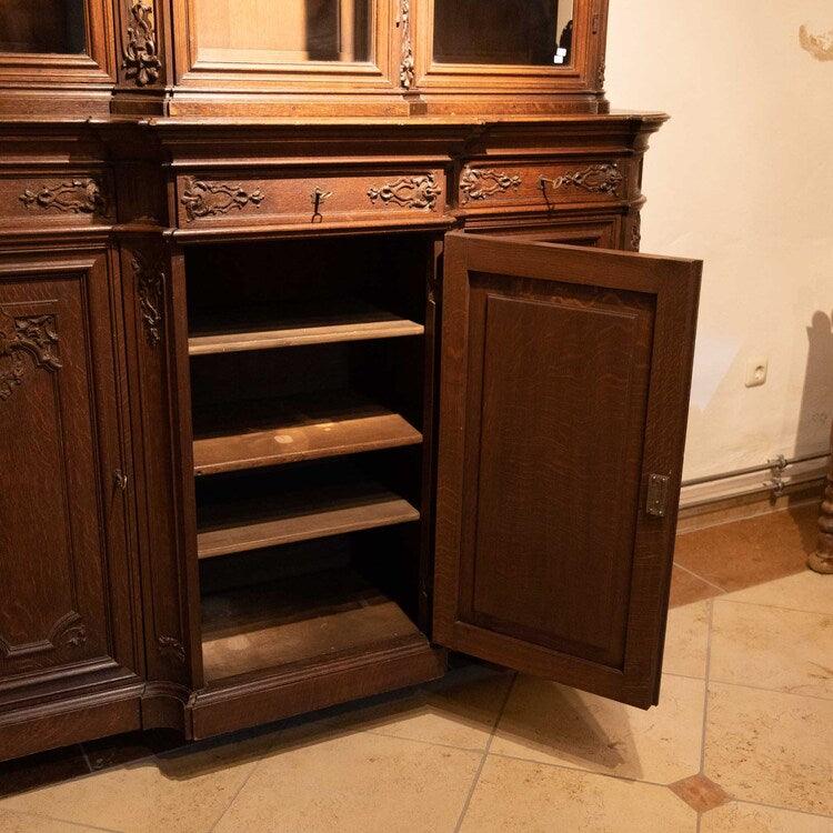 Display Cabinet, Baroque style, Germany, 19th Century - Ehrl Fine Art & Antiques
