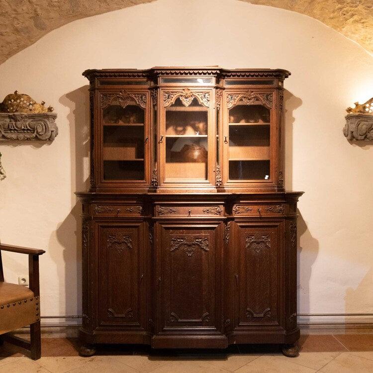 Display Cabinet, Baroque style, Germany, 19th Century - Ehrl Fine Art & Antiques