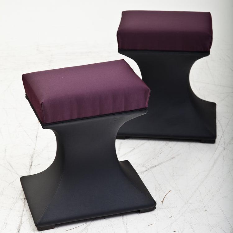 Modern Stools, 1970s - Ehrl Fine Art & Antiques