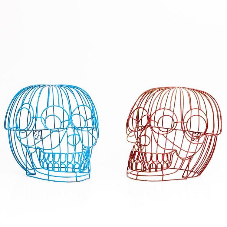 Anacleto Spazzapan, Skull Stool, Italy 21st Century - Ehrl Fine Art & Antiques
