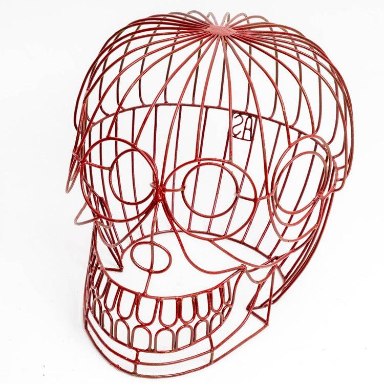 Anacleto Spazzapan, Skull Stool, Italy 21st Century - Ehrl Fine Art & Antiques