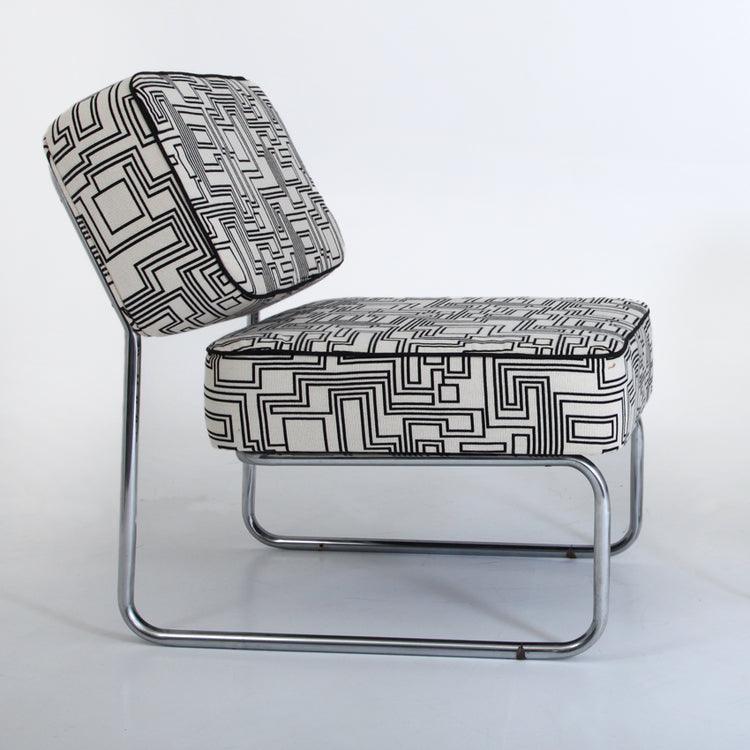 Bauhaus Lounge Chairs, 1960s - Ehrl Fine Art & Antiques
