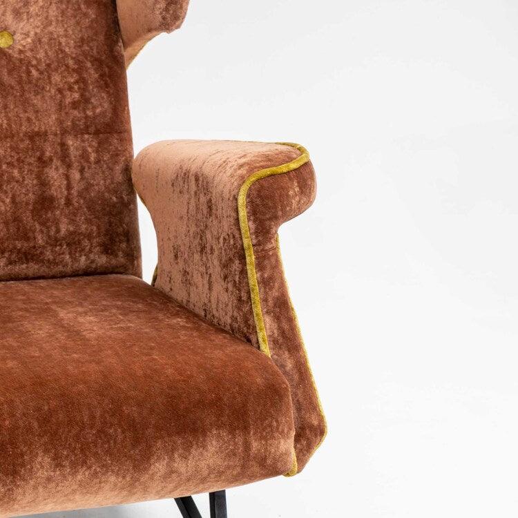 Lounge Chair, Italy Mid-20th Century - Ehrl Fine Art & Antiques