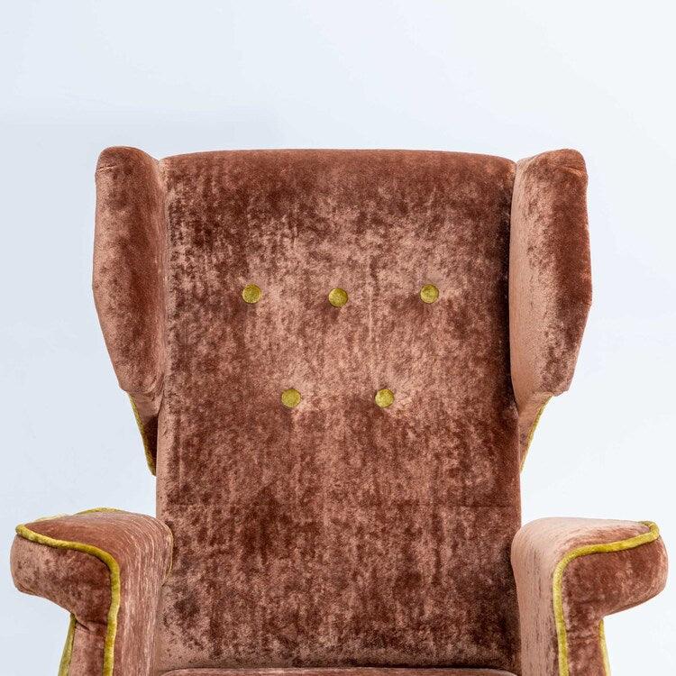 Lounge Chair, Italy Mid-20th Century - Ehrl Fine Art & Antiques