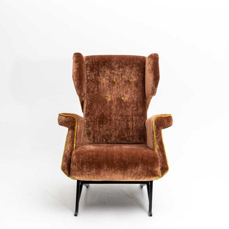 Lounge Chair, Italy Mid-20th Century - Ehrl Fine Art & Antiques