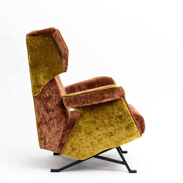 Lounge Chair, Italy Mid-20th Century - Ehrl Fine Art & Antiques