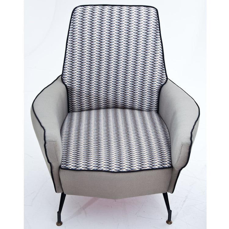 Mid-Century Armchairs, Italy - Ehrl Fine Art & Antiques