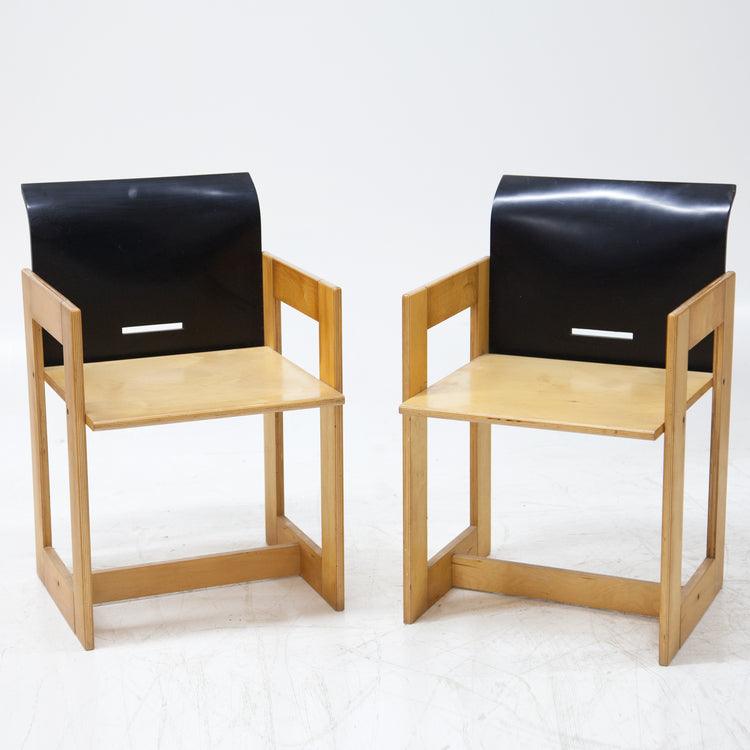 Armchairs, probably Italy, 20th Century - Ehrl Fine Art & Antiques