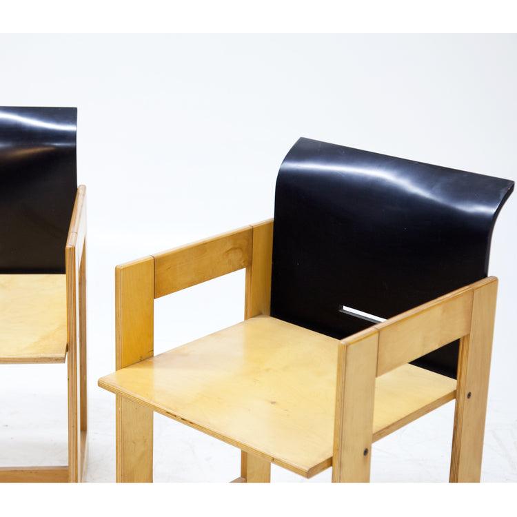 Armchairs, probably Italy, 20th Century - Ehrl Fine Art & Antiques