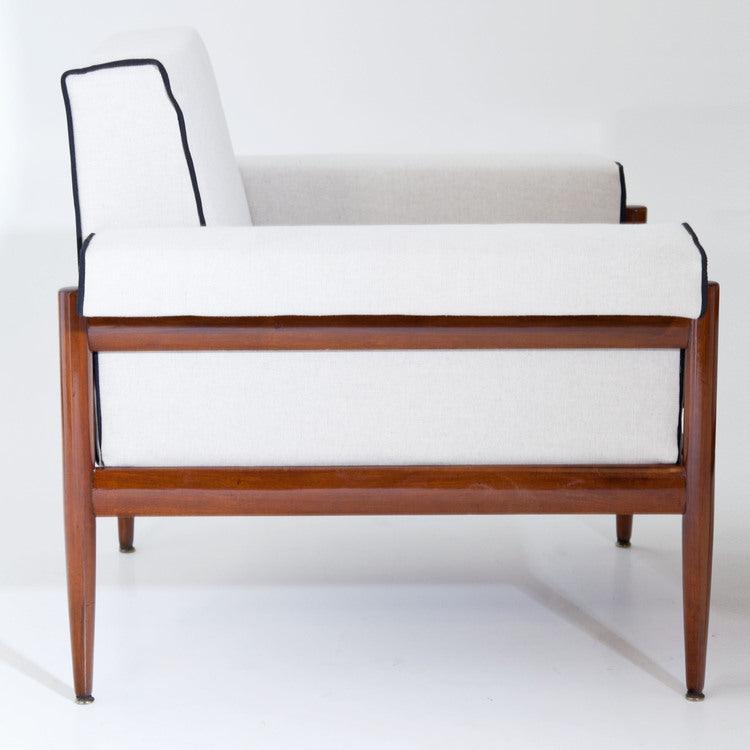 Lounge Chairs, Trafilisa Isa Bergamo, Italy 1950s - Ehrl Fine Art & Antiques