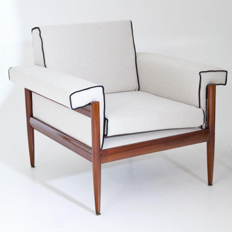 Lounge Chairs, Trafilisa Isa Bergamo, Italy 1950s - Ehrl Fine Art & Antiques