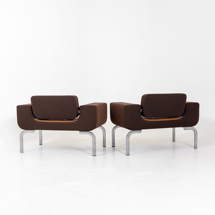 Lounge Chairs, Italy 1970s - Ehrl Fine Art & Antiques