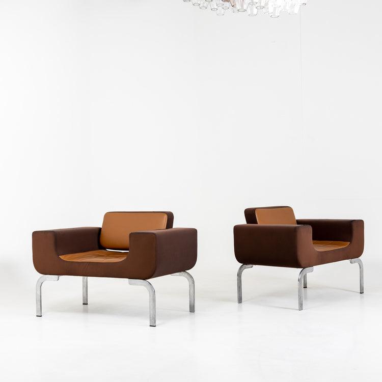 Lounge Chairs, Italy 1970s - Ehrl Fine Art & Antiques