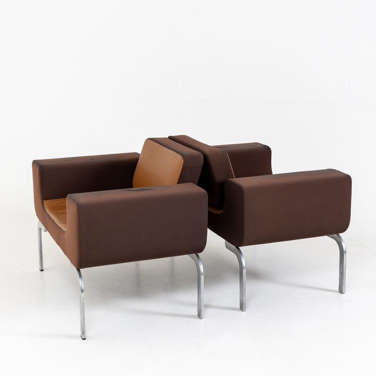Lounge Chairs, Italy 1970s - Ehrl Fine Art & Antiques