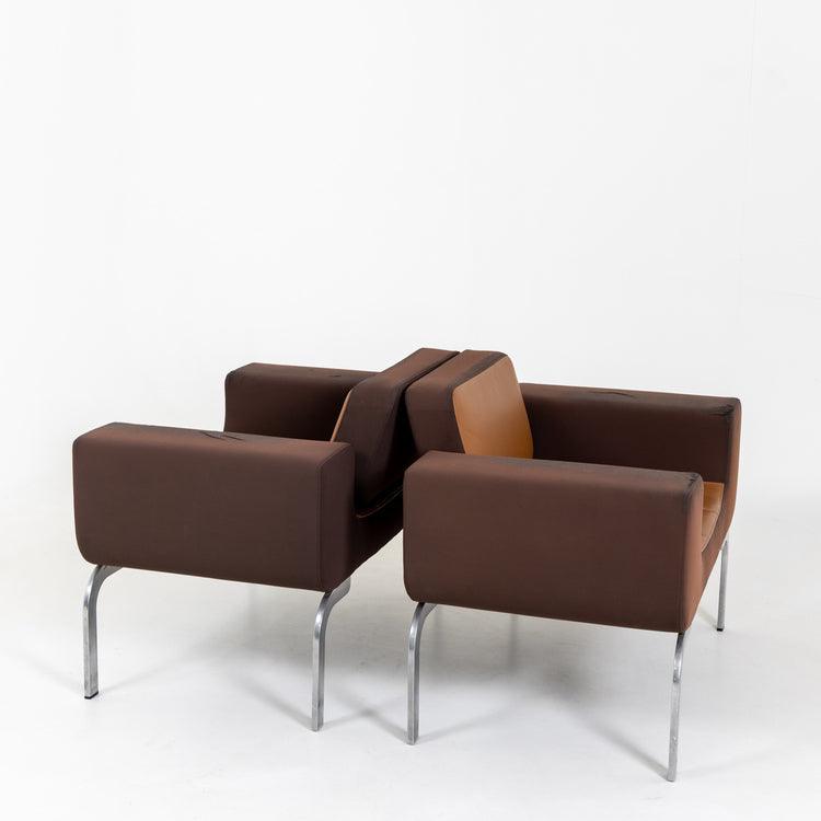 Lounge Chairs, Italy 1970s - Ehrl Fine Art & Antiques