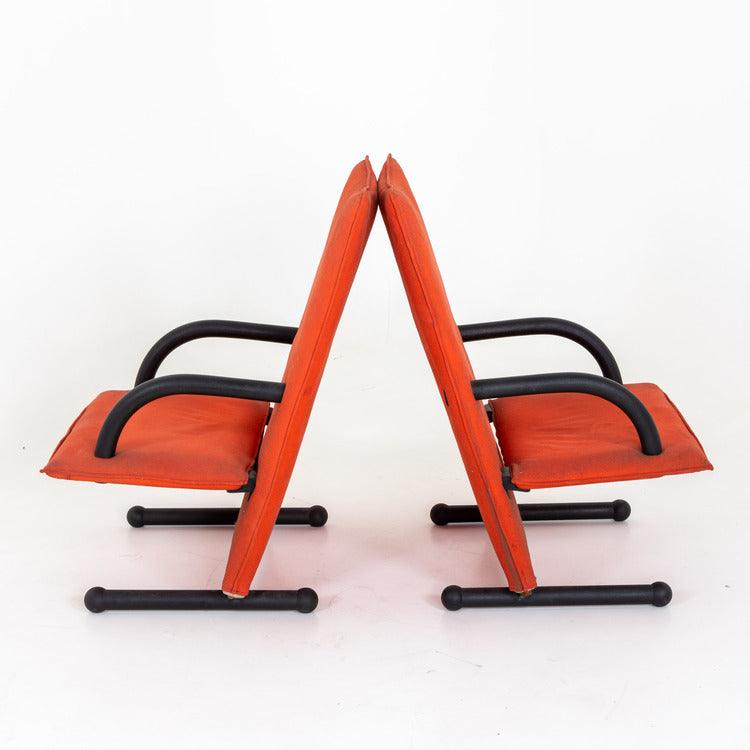 T-Line Armchairs by Burkhard Vogtherr für Arflex, 1982 - Ehrl Fine Art & Antiques