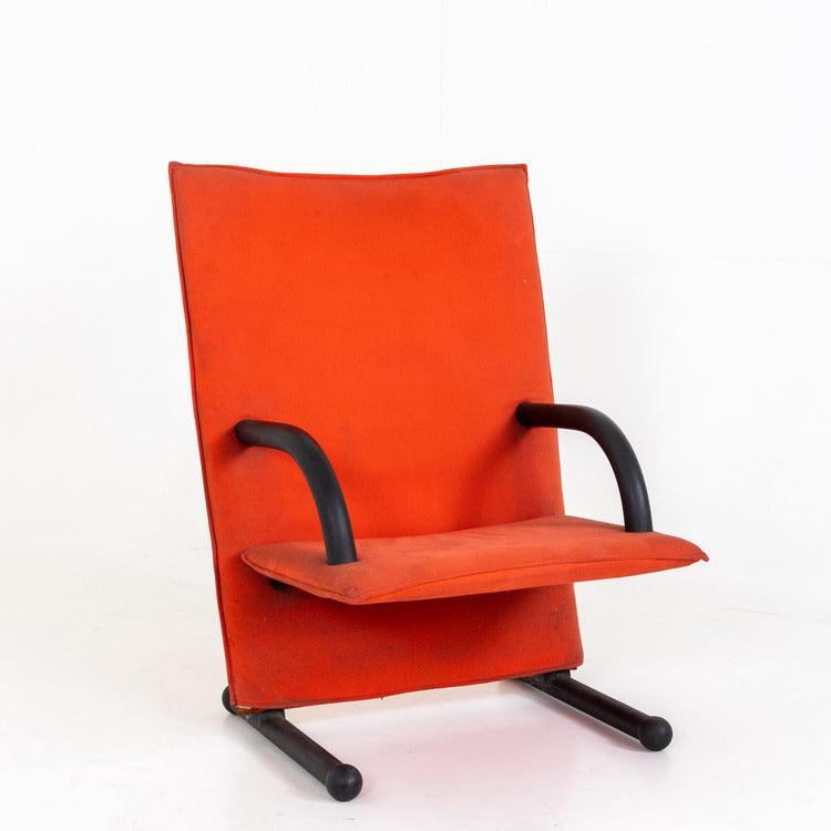 T-Line Armchairs by Burkhard Vogtherr für Arflex, 1982 - Ehrl Fine Art & Antiques
