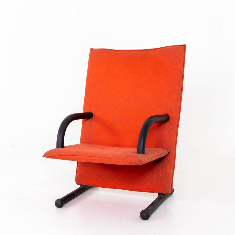 T-Line Armchairs by Burkhard Vogtherr für Arflex, 1982 - Ehrl Fine Art & Antiques