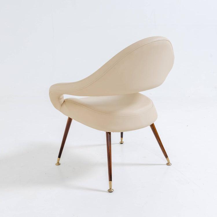 Armchair DU55 P by Gastone Rinaldi for Rima, Italy 1954 - Ehrl Fine Art & Antiques