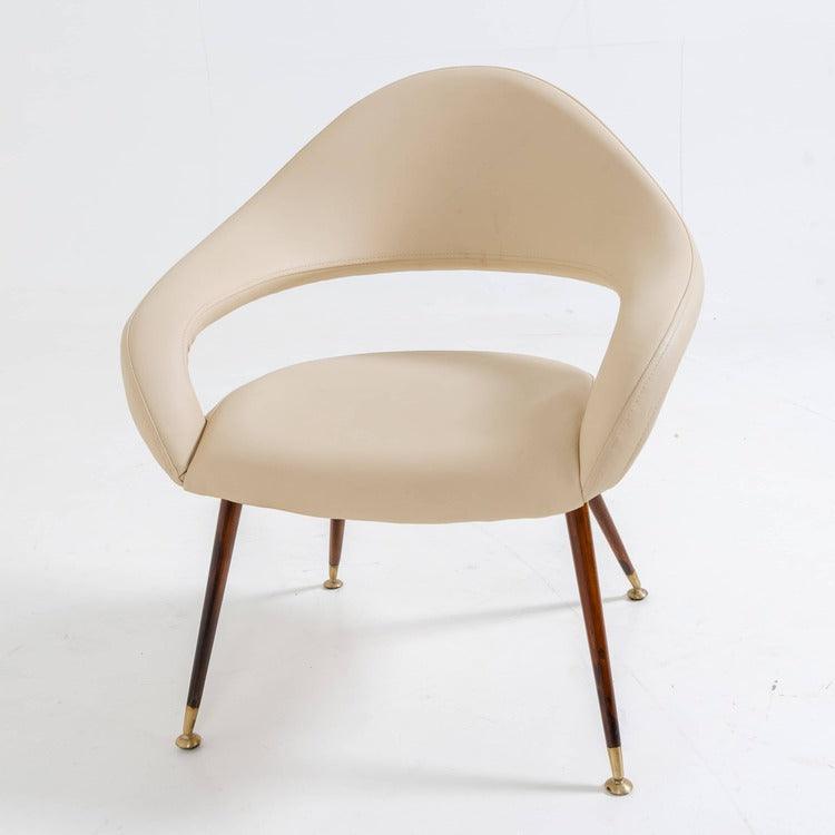 Armchair DU55 P by Gastone Rinaldi for Rima, Italy 1954 - Ehrl Fine Art & Antiques