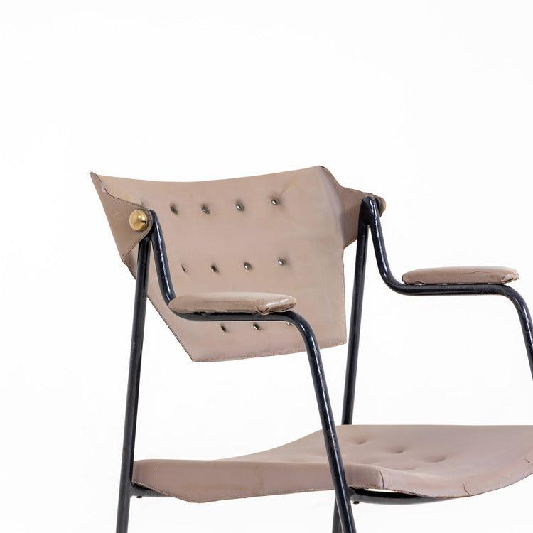 Armchair DU 9 by Gastone Rinaldi for Rima, Italy 1951 - Ehrl Fine Art & Antiques