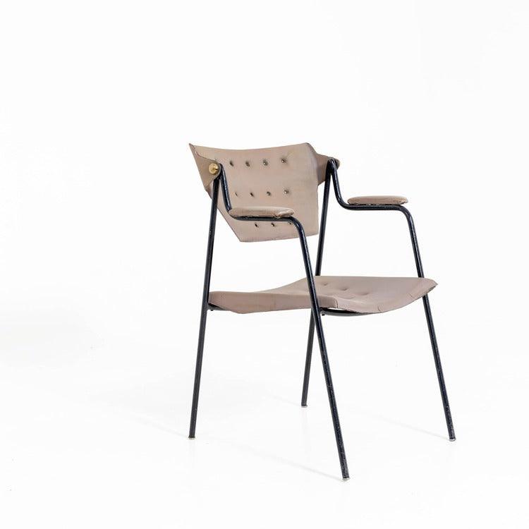 Armchair DU 9 by Gastone Rinaldi for Rima, Italy 1951 - Ehrl Fine Art & Antiques