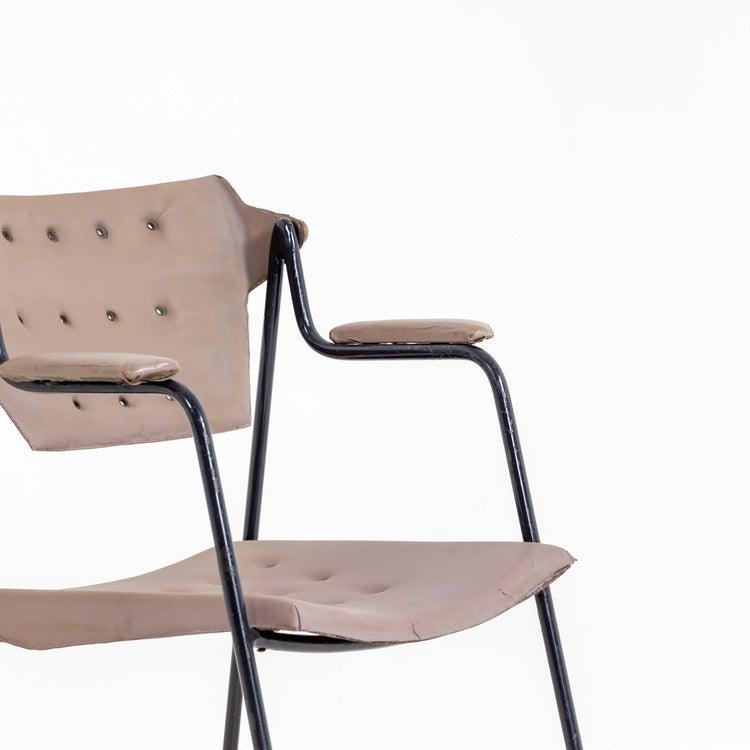 Armchair DU 9 by Gastone Rinaldi for Rima, Italy 1951 - Ehrl Fine Art & Antiques