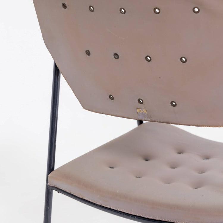 Armchair DU 9 by Gastone Rinaldi for Rima, Italy 1951 - Ehrl Fine Art & Antiques