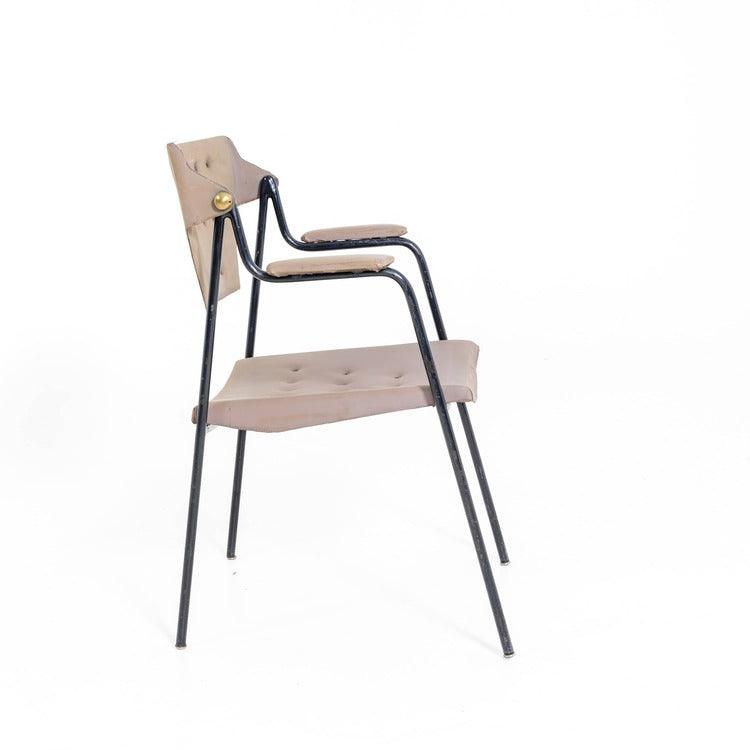 Armchair DU 9 by Gastone Rinaldi for Rima, Italy 1951 - Ehrl Fine Art & Antiques