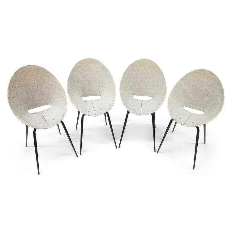 Four Chairs, Italy Mid-20th Century - Ehrl Fine Art & Antiques