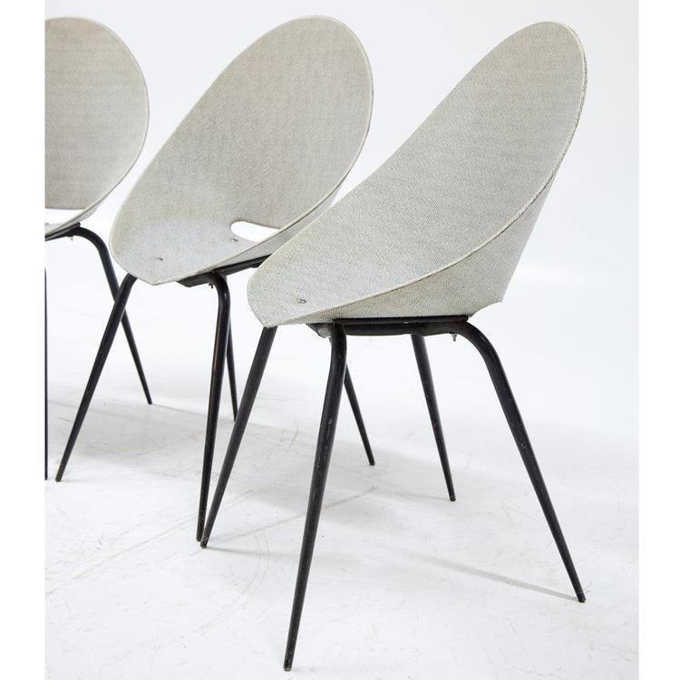 Four Chairs, Italy Mid-20th Century - Ehrl Fine Art & Antiques