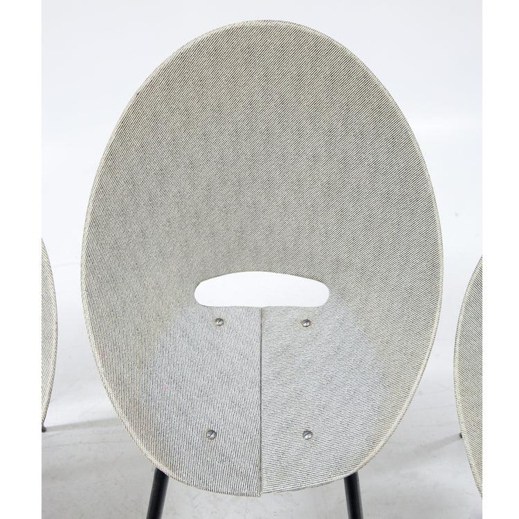 Four Chairs, Italy Mid-20th Century - Ehrl Fine Art & Antiques